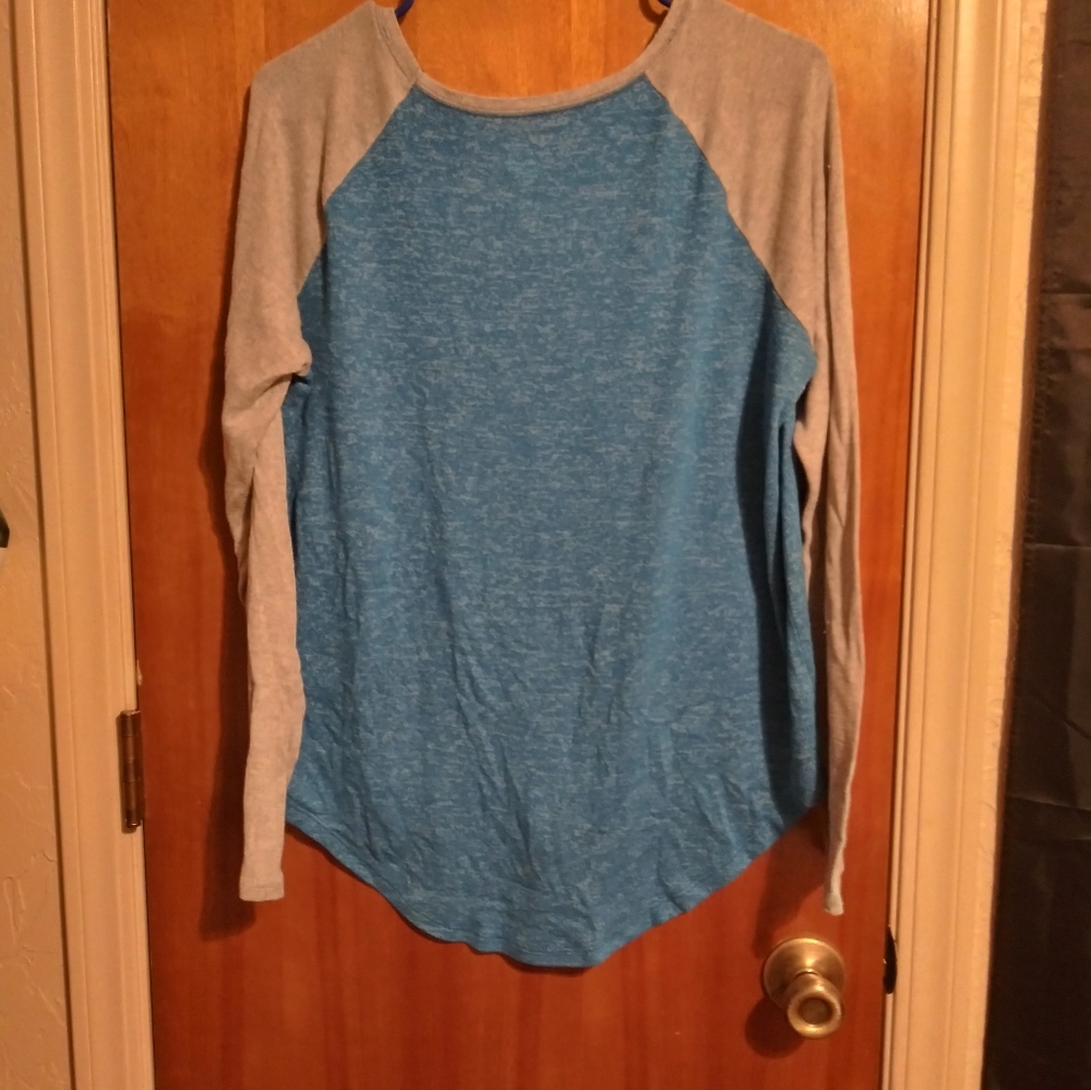 Blue Authentic American Heritage long sleeve shirt
